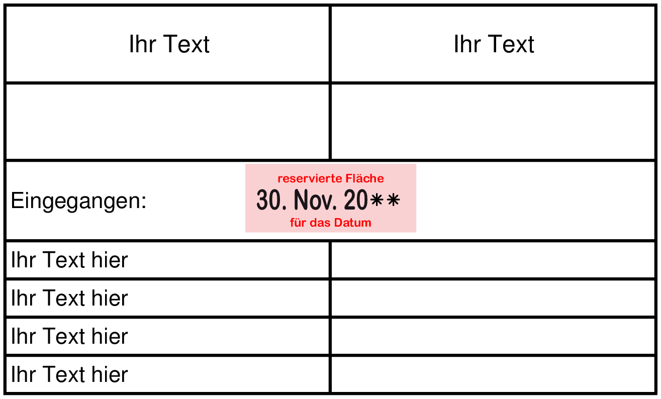 Vorlage Nr. 6576